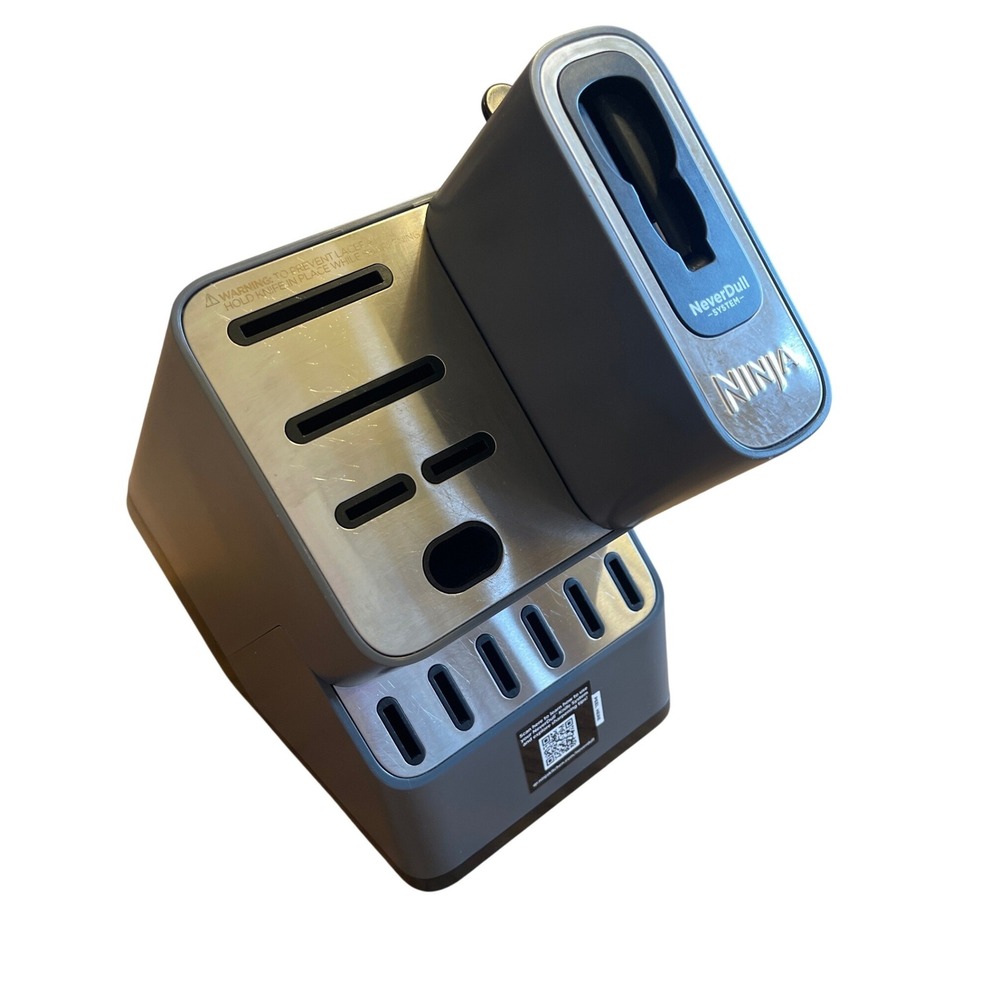 Ninja Foodi NeverDull Knife Block Built-In Sharpener BLOCK ONLY‎ K12012 Model